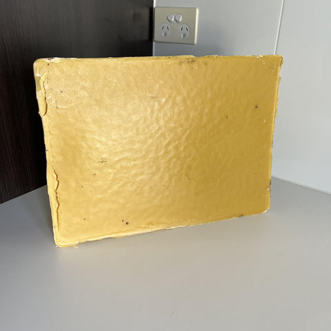 Pure beeswax 8kg blocks - $15 per kg